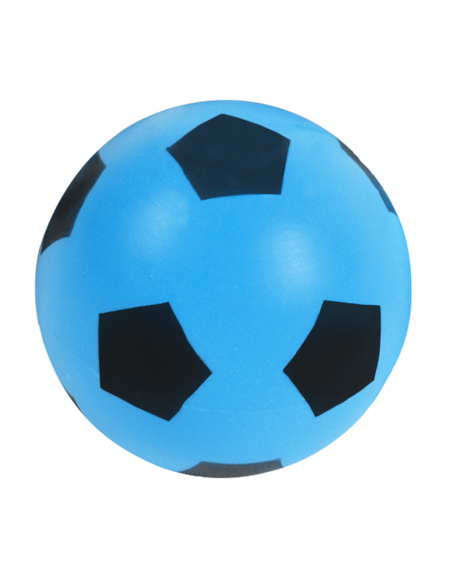 Two-coloured foam ball 12 cm