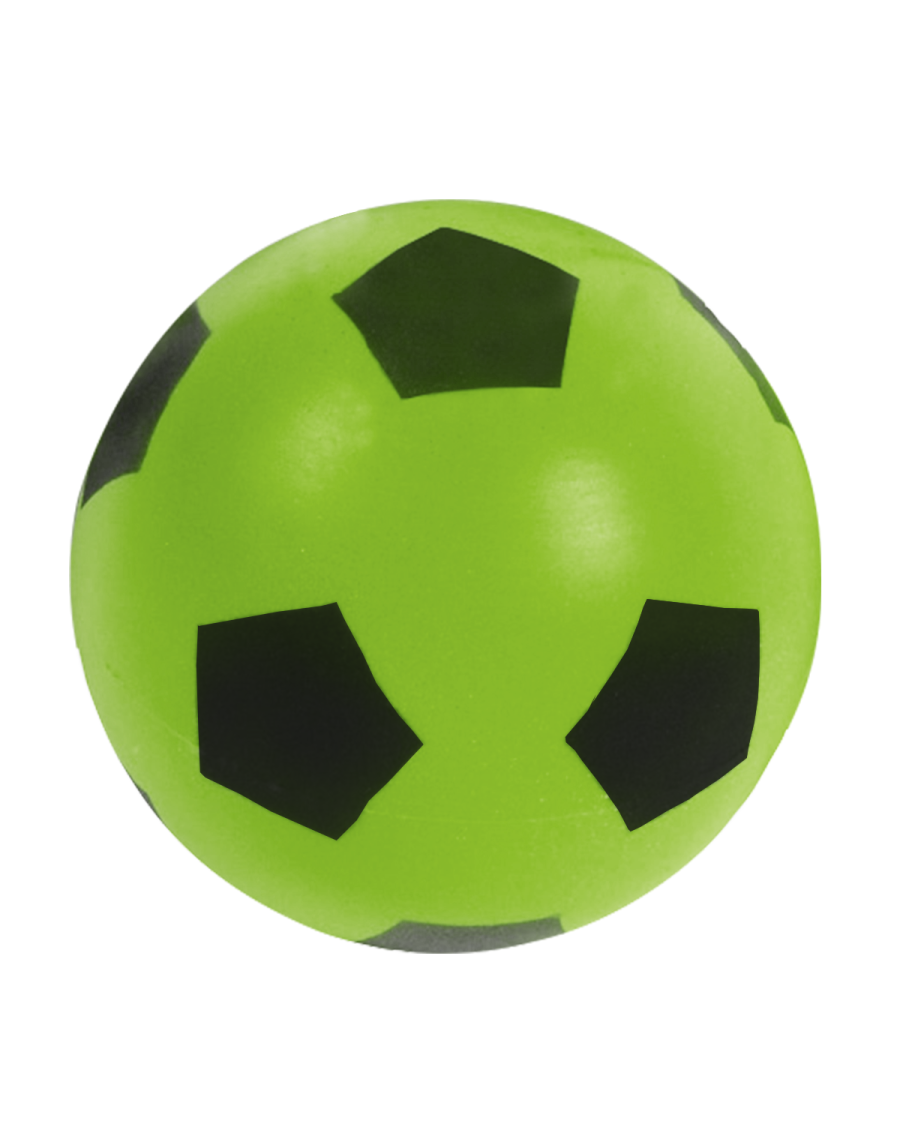 Two-coloured foam ball 12 cm