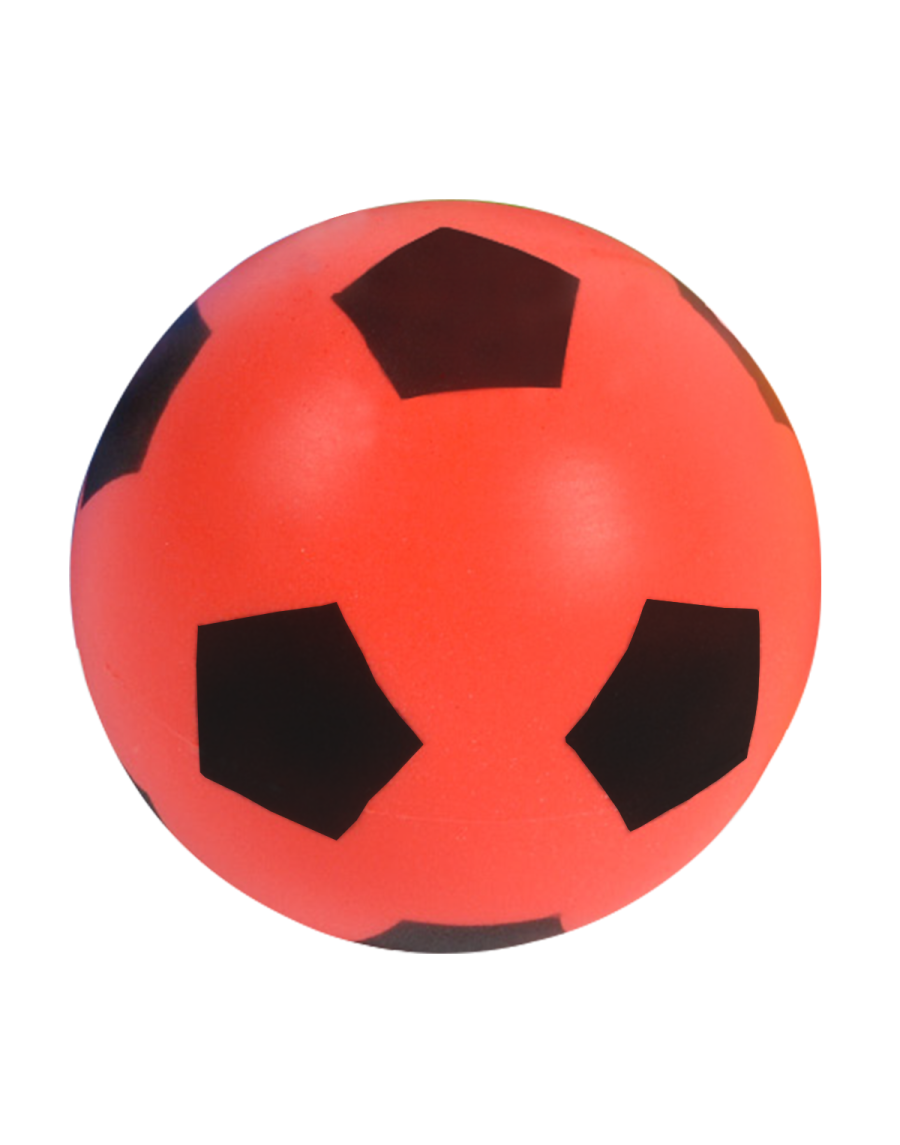 Two-coloured foam ball 12 cm