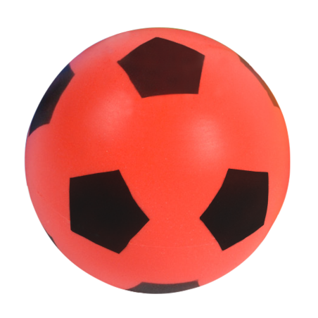 Two-coloured foam ball 12 cm
