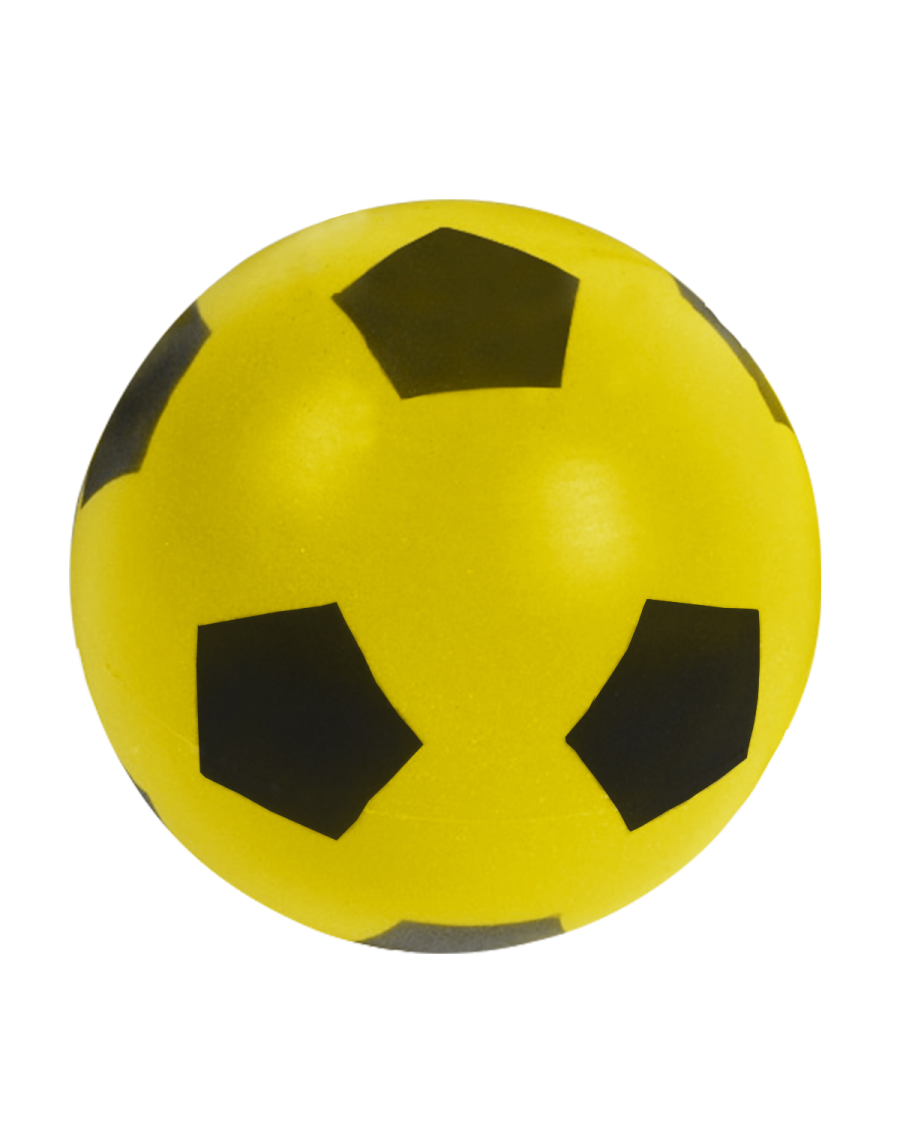 Two-coloured foam ball 12 cm