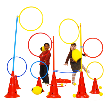 Targets motor ability kit