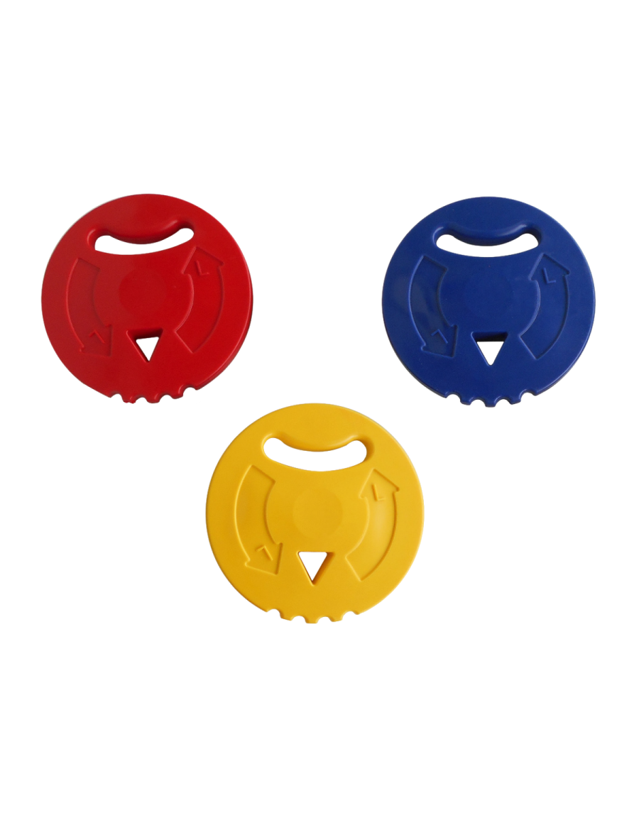 Multi-throw discus - 400gr