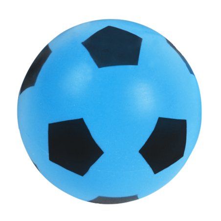 Two-coloured foam ball 17.5 cm