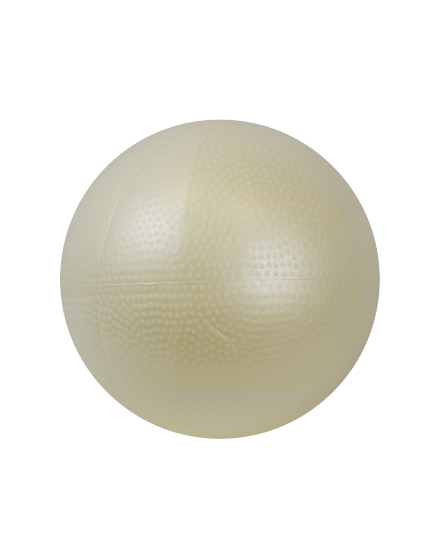 White ultra-light balls of 26 cm for tennis
