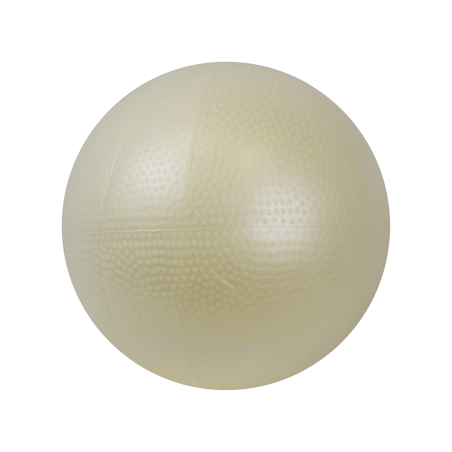 White ultra-light balls of 26 cm for tennis