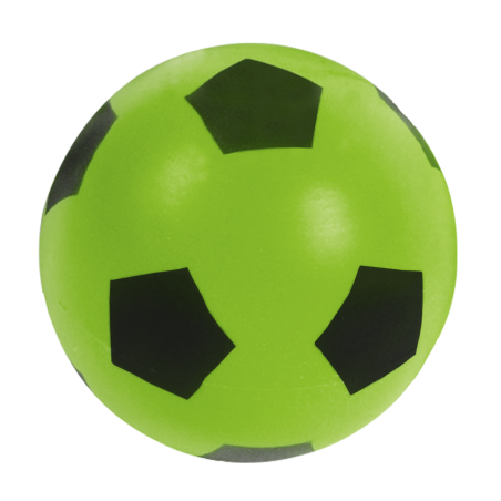 Two-coloured foam ball 17.5 cm