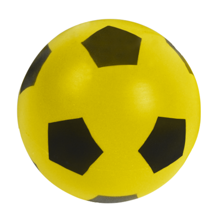 Two-coloured foam ball 20 cm