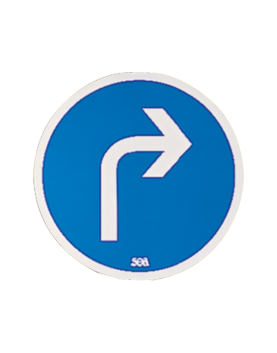 Road sign + support set