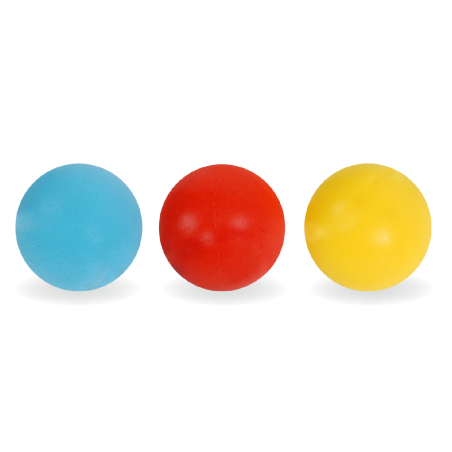 Set of 20 foam balls 9 cm