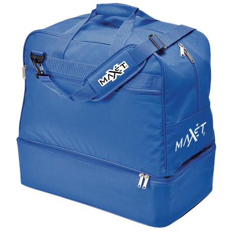 Borsa sportiva grande 90 lt con fondo rigido incluso (h 15 cm). Ideale come borsa squadra.