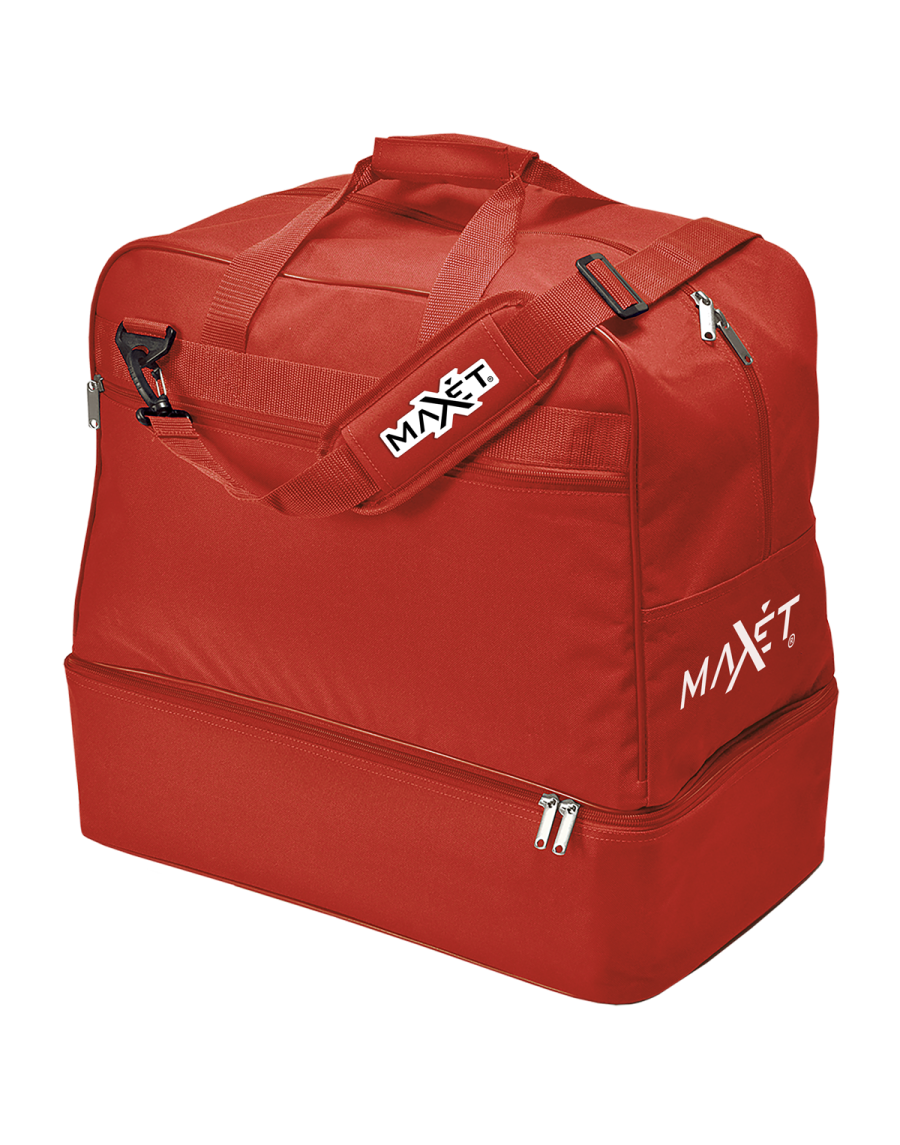 Borsa sportiva grande 90 lt con fondo rigido incluso (h 15 cm). Ideale come borsa squadra.