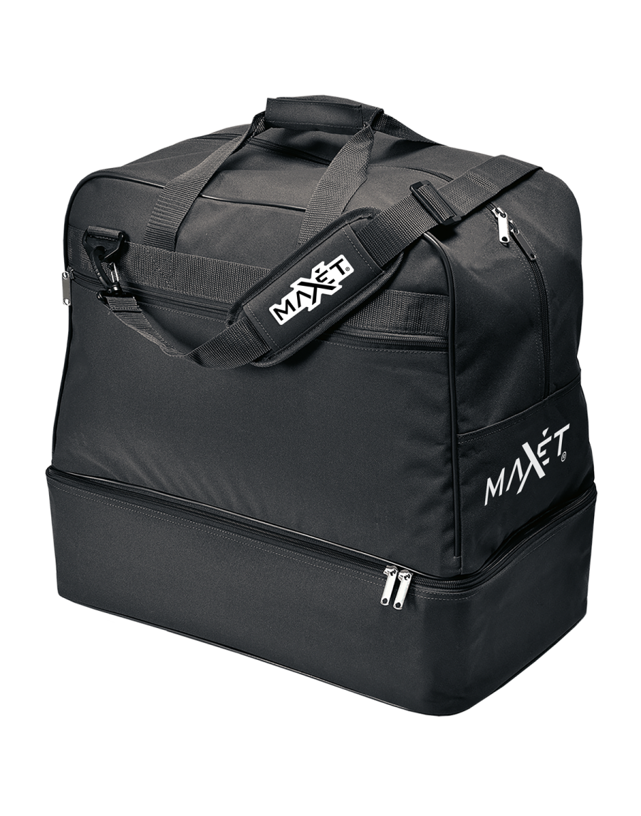 Borsa sportiva grande 90 lt con fondo rigido incluso (h 15 cm). Ideale come borsa squadra.