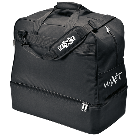 Borsa sportiva grande 90 lt con fondo rigido incluso (h 15 cm). Ideale come borsa squadra.