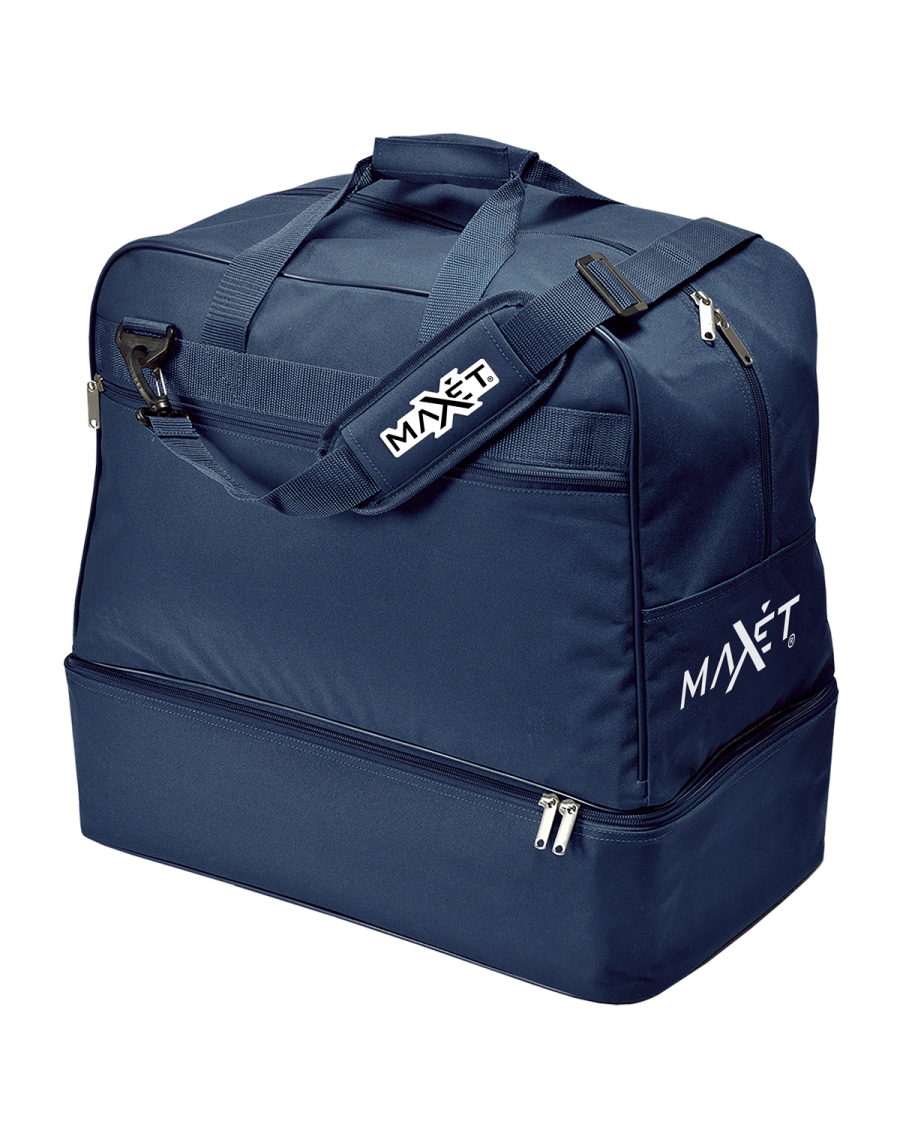 Borsa sportiva grande 90 lt con fondo rigido incluso (h 15 cm). Ideale come borsa squadra.