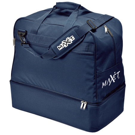 Borsa sportiva grande 90 lt con fondo rigido incluso (h 15 cm). Ideale come borsa squadra.