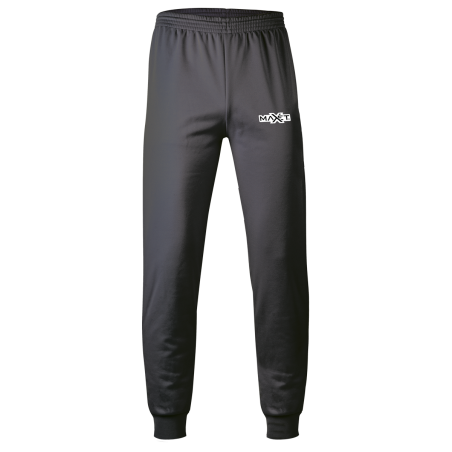 Pantalone da allenamento in POLYSOFT 100% Polyester 220 g/m² con fascia elastica in vita.