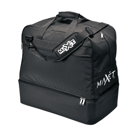 Borsa sportiva media 70 lt con fondo rigido incluso (h 13 cm). Tasca esterna.