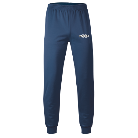 Pantalone da allenamento in POLYSOFT 100% Polyester 220 g/m² con fascia elastica in vita.