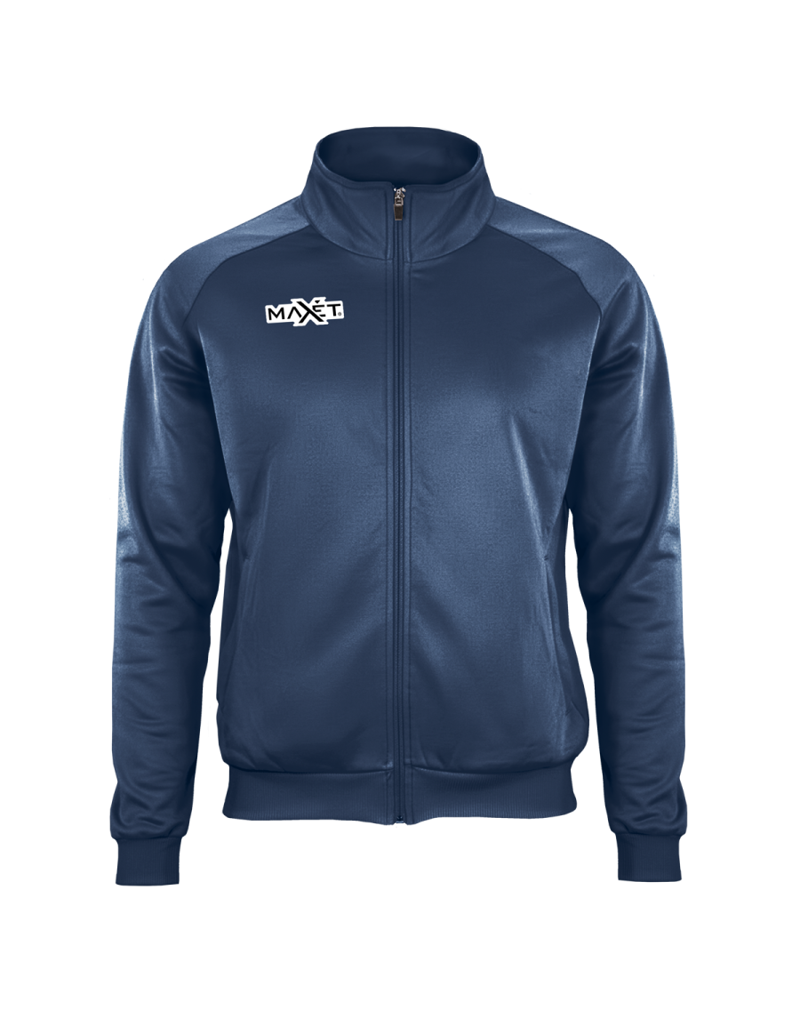 Giacca tuta in POLYSOFT 100% Polyester con polsini e fascia vita elasticizzati. Senior e Junior.