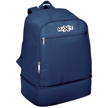 Zaino sportivo 37,5 lt con fondo imbottito incluso e spallacci regolabili. Tasca frontale.