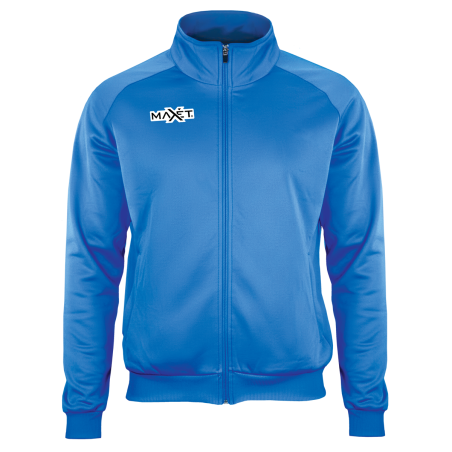 Giacca tuta in POLYSOFT 100% Polyester con polsini e fascia vita elasticizzati. Senior e Junior.