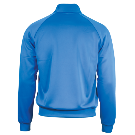 Giacca tuta in POLYSOFT 100% Polyester con polsini e fascia vita elasticizzati. Senior e Junior.