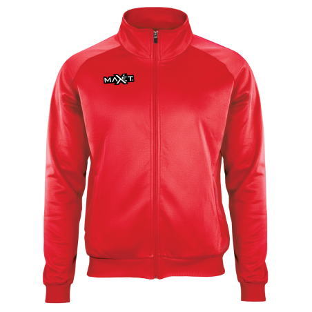 Giacca tuta in POLYSOFT 100% Polyester con polsini e fascia vita elasticizzati. Senior e Junior.