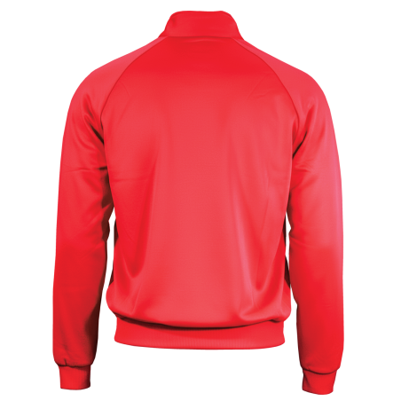 Giacca tuta in POLYSOFT 100% Polyester con polsini e fascia vita elasticizzati. Senior e Junior.
