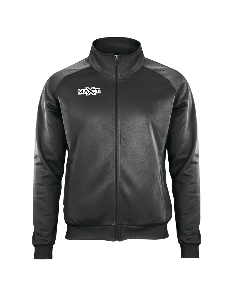 Giacca tuta in POLYSOFT 100% Polyester con polsini e fascia vita elasticizzati. Senior e Junior.