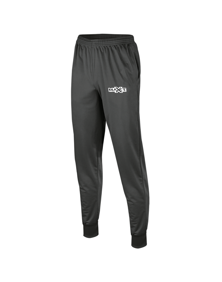 Pantalone tuta in POLYSOFT 100% Polyester con fascia elasticizzata al fondo gamba. Senior e Junior.