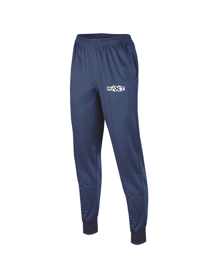 Pantalone tuta in POLYSOFT 100% Polyester con fascia elasticizzata al fondo gamba. Senior e Junior.