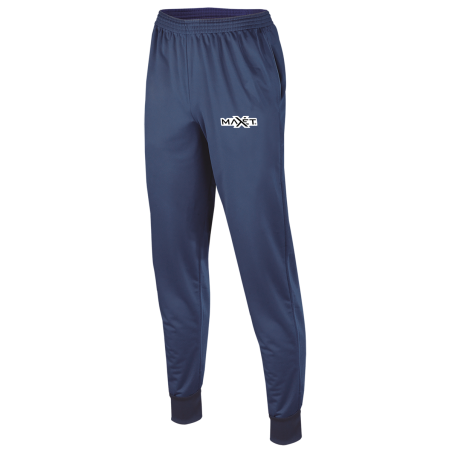 Pantalone tuta in POLYSOFT 100% Polyester con fascia elasticizzata al fondo gamba. Senior e Junior.