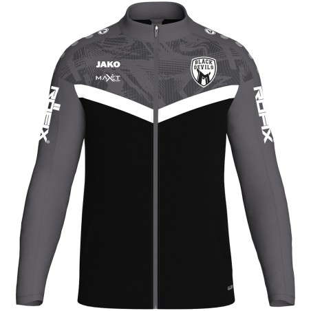 Polyester jacket Iconic per HB BLACK DEVILS MERAN