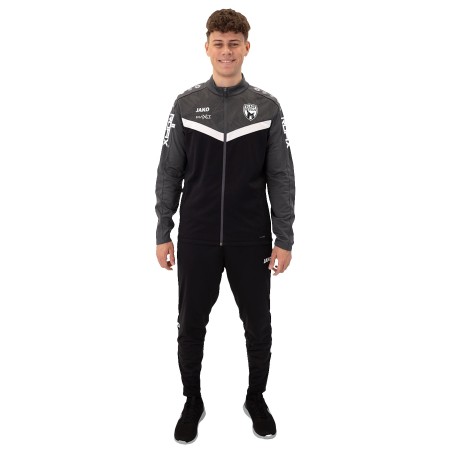 Polyester jacket Iconic per HB BLACK DEVILS MERAN