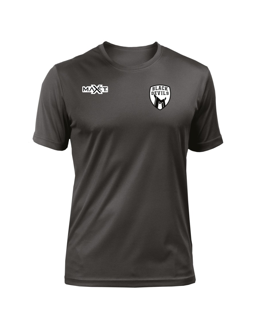 T-Shirt Micro-Mesh PURE per HB BLACK DEVILS MERAN