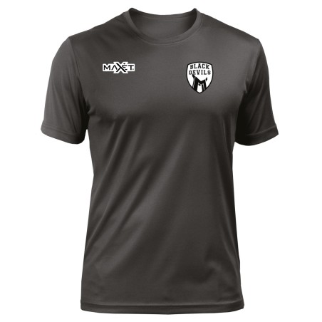 T-Shirt Micro-Mesh PURE per HB BLACK DEVILS MERAN