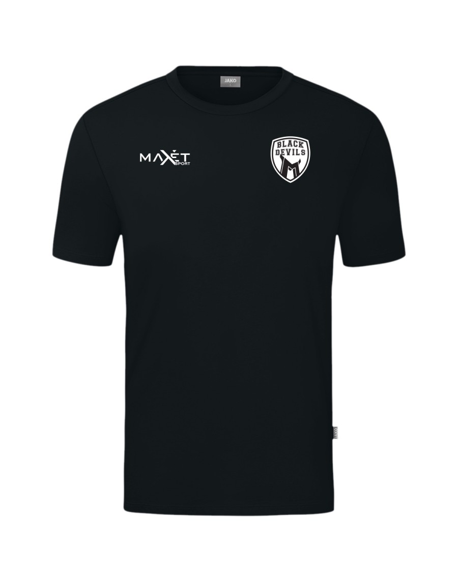 T-Shirt Organic per HB BLACK DEVILS MERAN