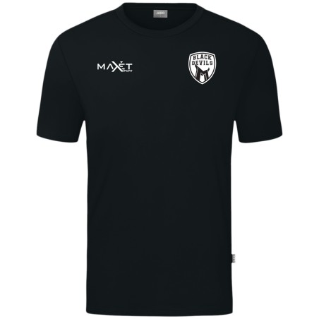 T-Shirt Organic per HB BLACK DEVILS MERAN
