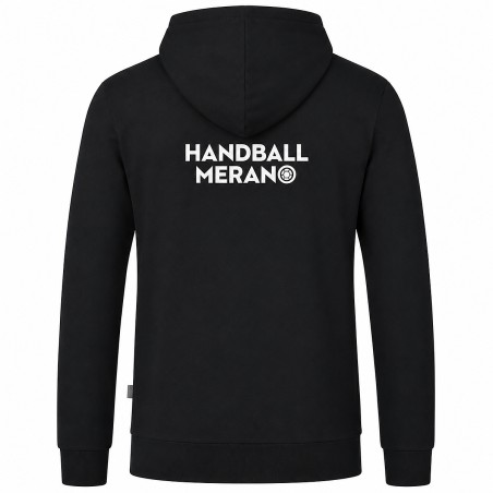 Hooded jacket Organic per HB BLACK DEVILS MERAN