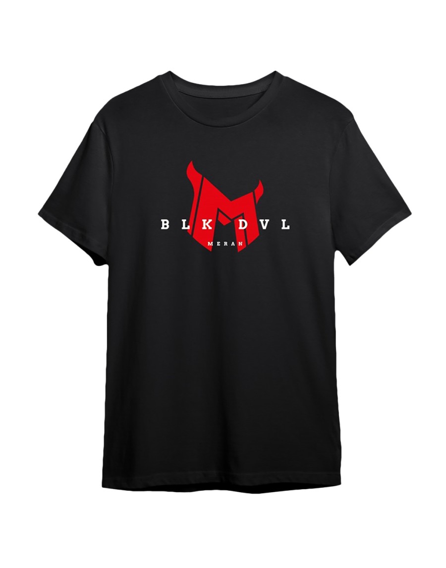 T-Shirt BD24 "HUGE M" per HB BLACK DEVILS MERAN