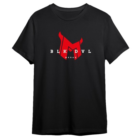 T-Shirt BD24 "HUGE M" per HB BLACK DEVILS MERAN