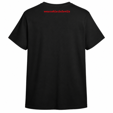 T-Shirt BD24 "HUGE M" per HB BLACK DEVILS MERAN