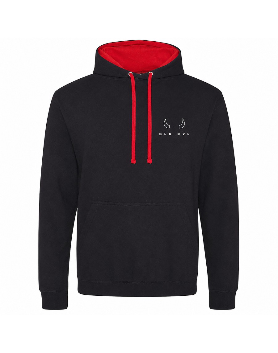 Lifestyle Hoodie "BLK DVL" per HB BLACK DEVILS MERAN