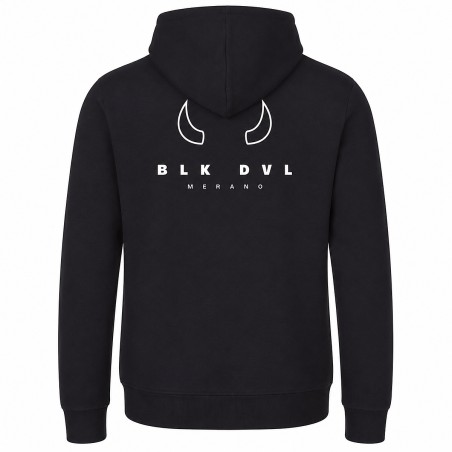 Lifestyle Hoodie "BLK DVL" per HB BLACK DEVILS MERAN