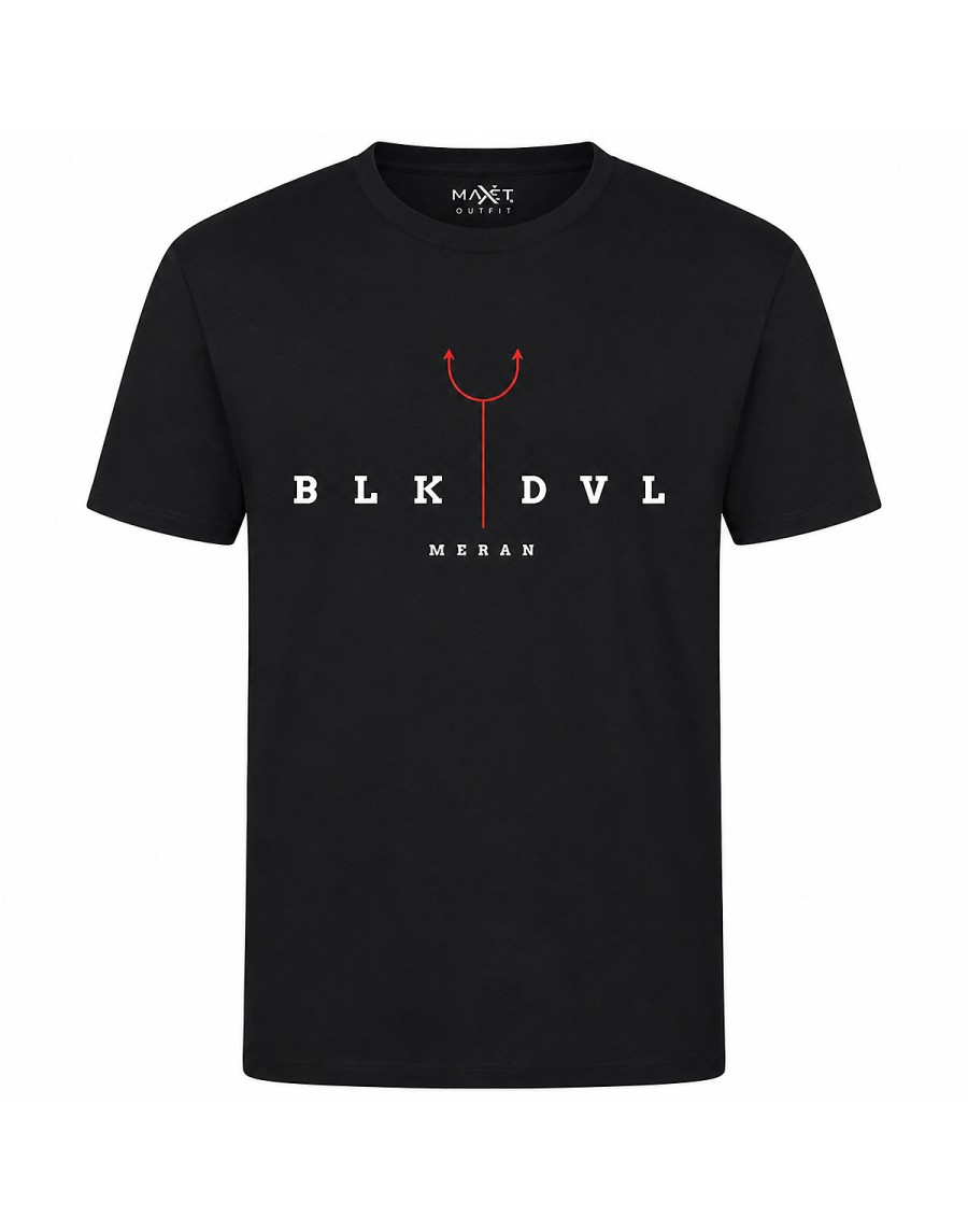 T-Shirt BD24 "PIRCH FORK" per HB BLACK DEVILS MERAN