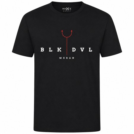 T-Shirt BD24 "PIRCH FORK" per HB BLACK DEVILS MERAN