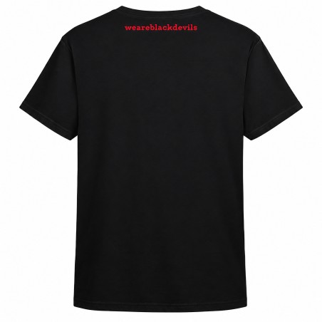 T-Shirt BD24 "PIRCH FORK" per HB BLACK DEVILS MERAN