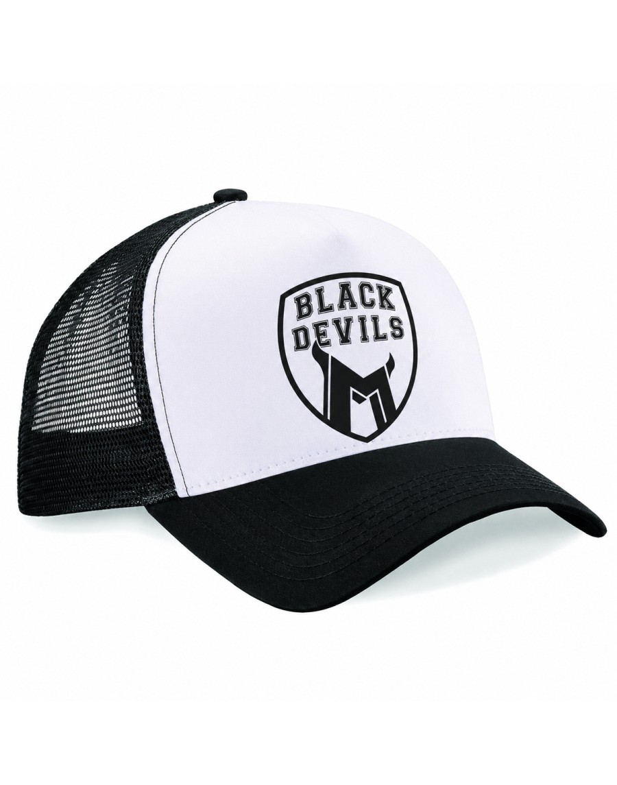 CAP TRUCKER BLACK DEVILS MERAN
