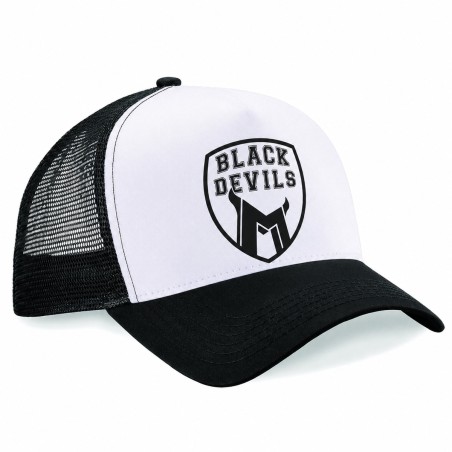 CAP TRUCKER BLACK DEVILS MERAN